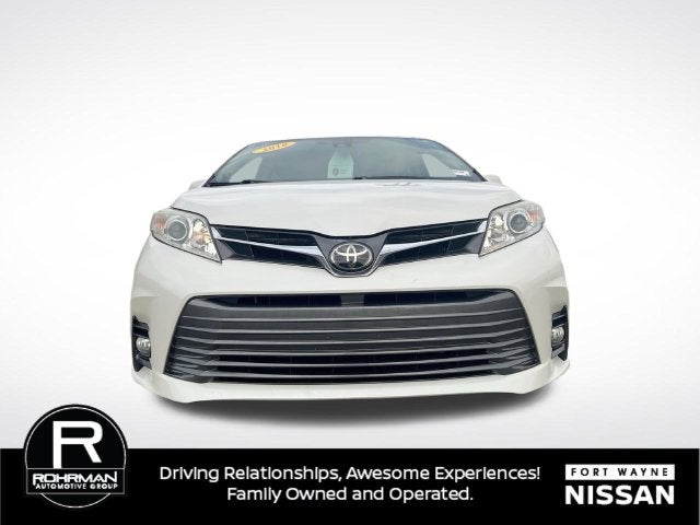 2018 Toyota Sienna XLE 8 Passenger