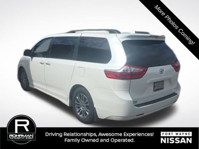 2018 Toyota Sienna XLE 8 Passenger