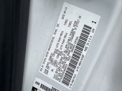 2019 Toyota Tacoma SR