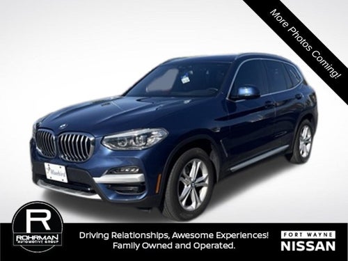 2020 BMW X3 xDrive30i