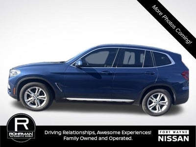 2020 BMW X3 xDrive30i