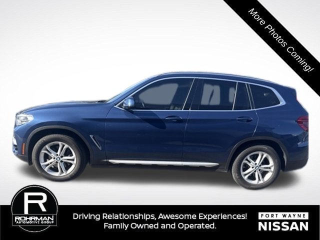2020 BMW X3 xDrive30i