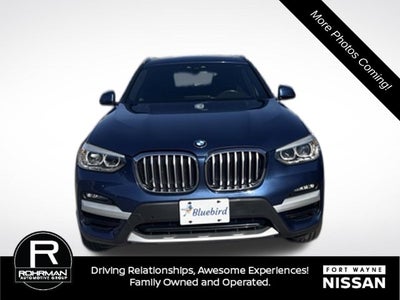 2020 BMW X3 xDrive30i