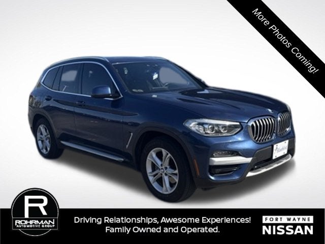 2020 BMW X3 xDrive30i