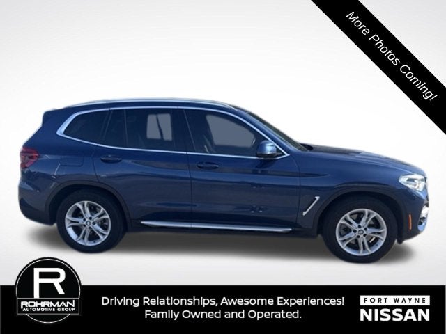 2020 BMW X3 xDrive30i