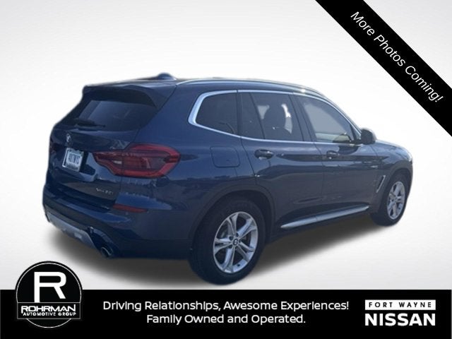 2020 BMW X3 xDrive30i
