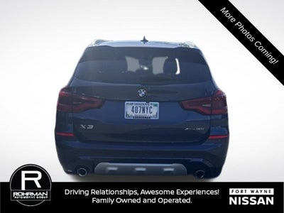 2020 BMW X3 xDrive30i