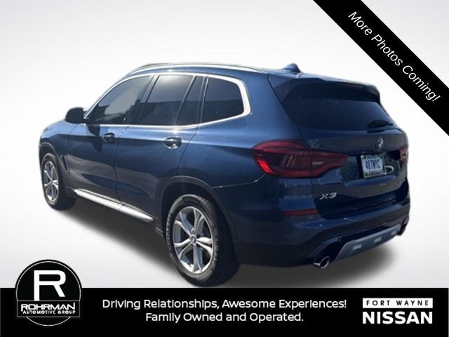 2020 BMW X3 xDrive30i