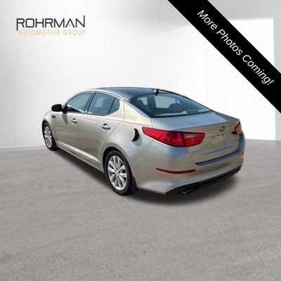 2015 Kia Optima EX