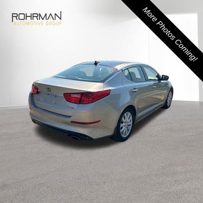 2015 Kia Optima EX