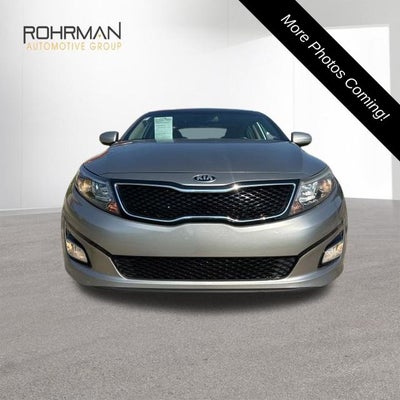 2015 Kia Optima EX