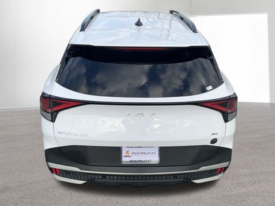 2023 Kia Sportage X-Line