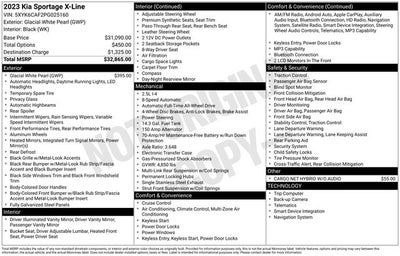 2023 Kia Sportage X-Line