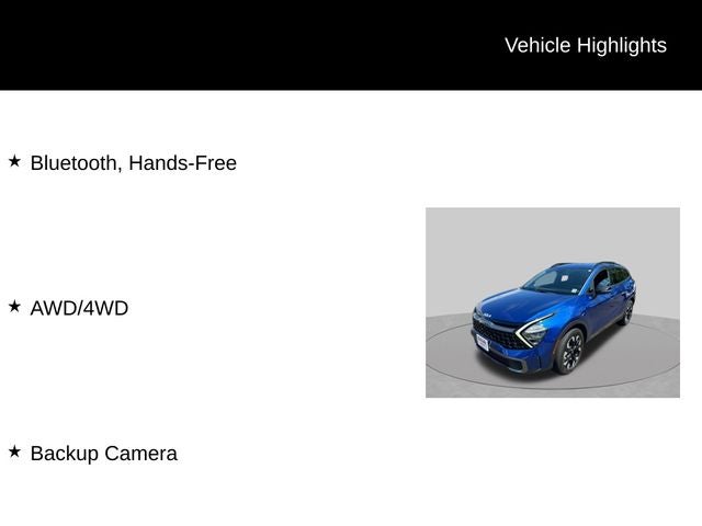 2023 Kia Sportage X-Line
