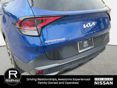 2023 Kia Sportage X-Line