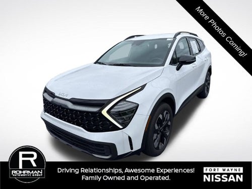 2024 Kia Sportage X-Line