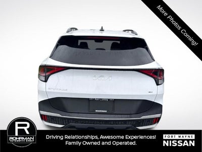 2024 Kia Sportage X-Line