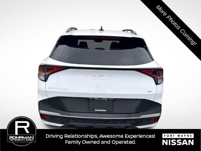 2024 Kia Sportage X-Line