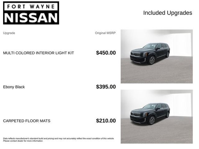 2020 Kia Telluride S