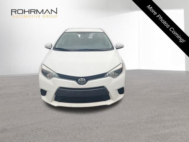 2015 Toyota Corolla LE