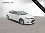 2015 Toyota Corolla LE