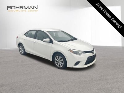 2015 Toyota Corolla LE