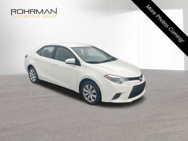 2015 Toyota Corolla LE