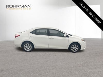 2015 Toyota Corolla LE