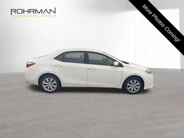 2015 Toyota Corolla LE