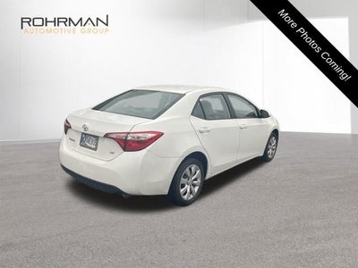 2015 Toyota Corolla LE