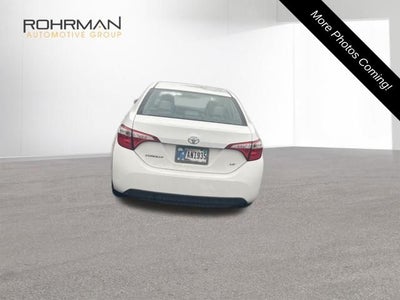 2015 Toyota Corolla LE