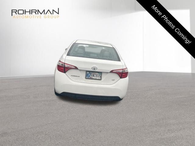 2015 Toyota Corolla LE
