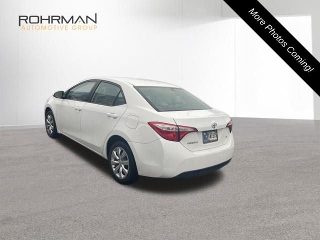 2015 Toyota Corolla LE