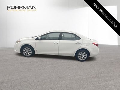 2015 Toyota Corolla LE