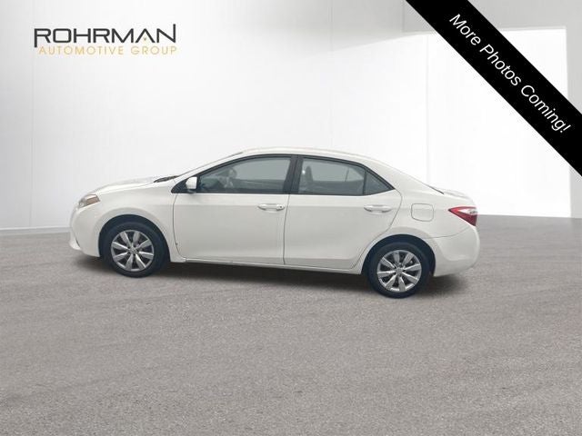 2015 Toyota Corolla LE