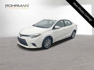 2015 Toyota Corolla LE
