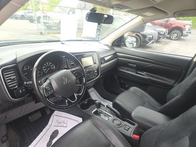 2016 Mitsubishi Outlander SEL