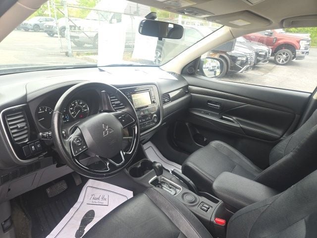 2016 Mitsubishi Outlander SEL
