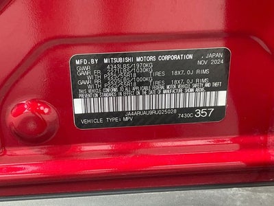 2024 Mitsubishi Outlander Sport 2.0 ES
