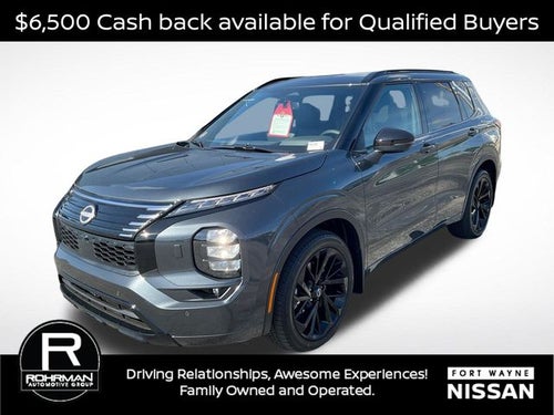 2026 Nissan Rogue Plug-In Hybrid Platinum