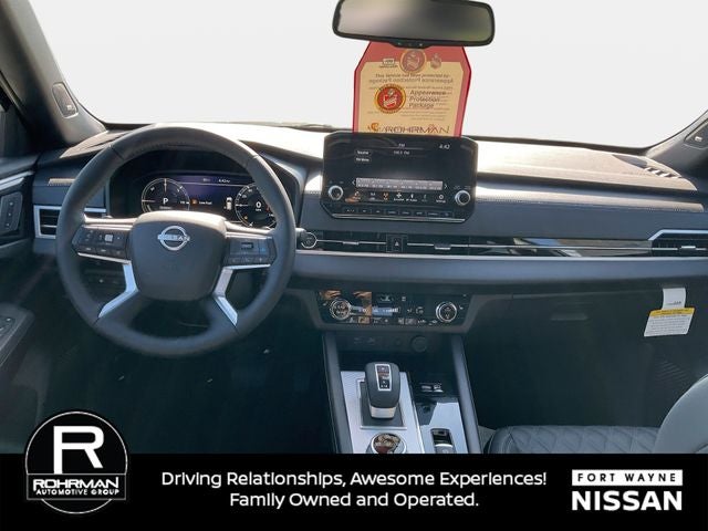 2026 Nissan Rogue Plug-In Hybrid Platinum