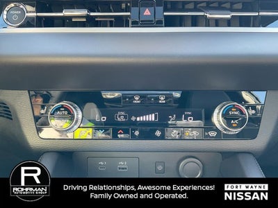 2026 Nissan Rogue Plug-In Hybrid Platinum