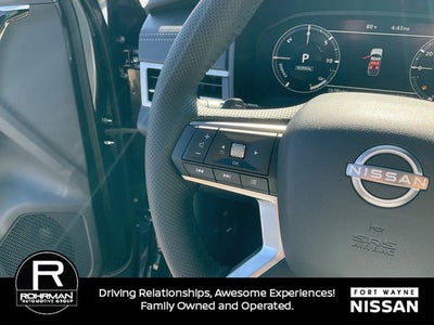 2026 Nissan Rogue Plug-In Hybrid Platinum