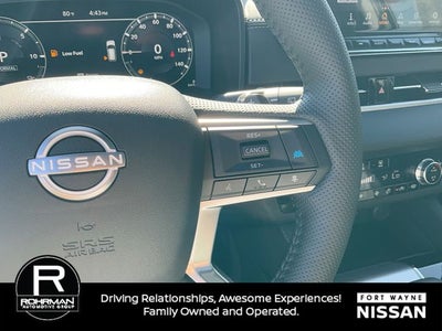 2026 Nissan Rogue Plug-In Hybrid Platinum