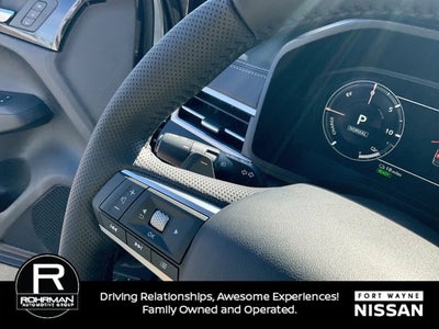 2026 Nissan Rogue Plug-In Hybrid Platinum