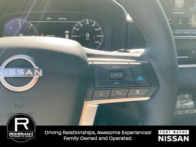 2026 Nissan Rogue Plug-In Hybrid Platinum