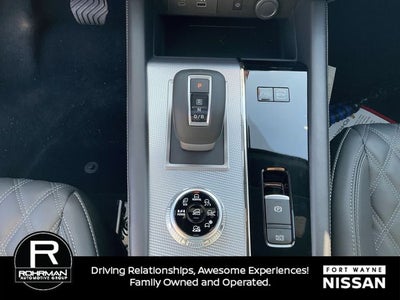 2026 Nissan Rogue Plug-In Hybrid Platinum