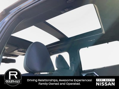 2026 Nissan Rogue Plug-In Hybrid Platinum
