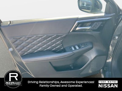 2026 Nissan Rogue Plug-In Hybrid Platinum