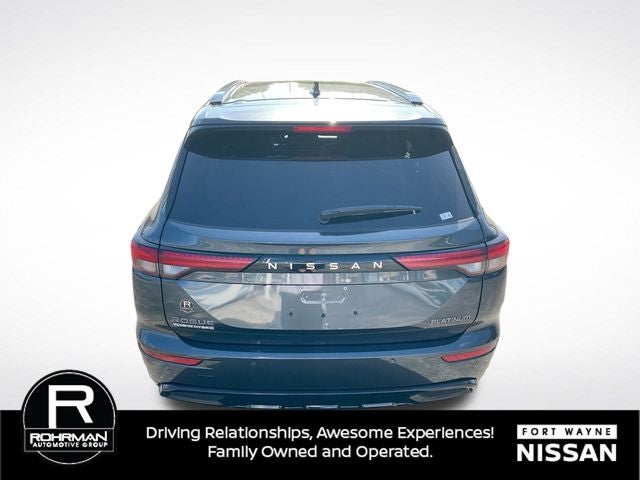 2026 Nissan Rogue Plug-In Hybrid Platinum